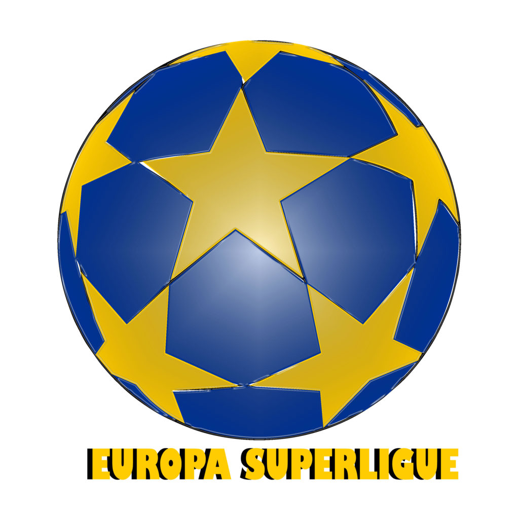 Exemple logo superligue européenne
