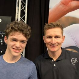 André Greipel with me